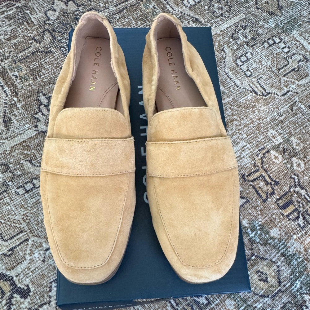 Cole Haan Trinnie Soft Loafer in Buckwheat Shade
